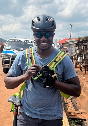 Ismail Ssekiwu Gründer Life Cyclers Uganda