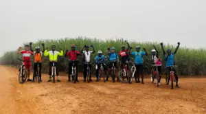 Community Tour - Life Cyclers Uganda
