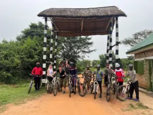 Fahrrad-Safari - Bike Safari Lake Mburo Nationalpark - Life Cyclers Uganda