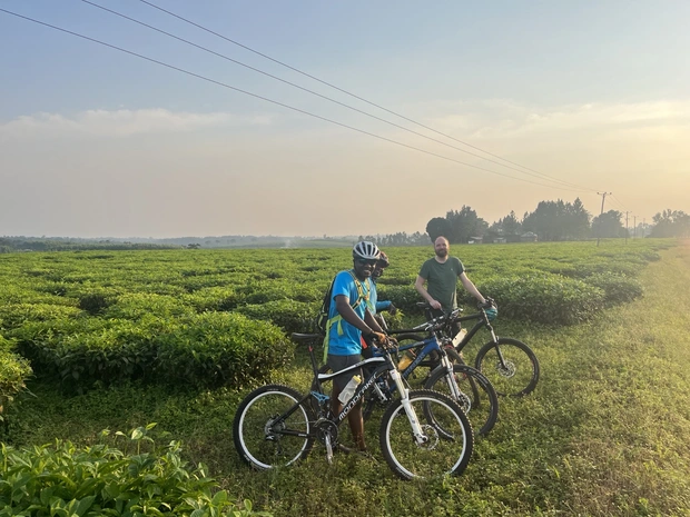Teamausfahrt Life Cyclers Uganda
