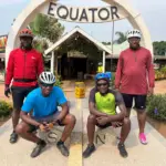 Life Cyclers Uganda Team am
