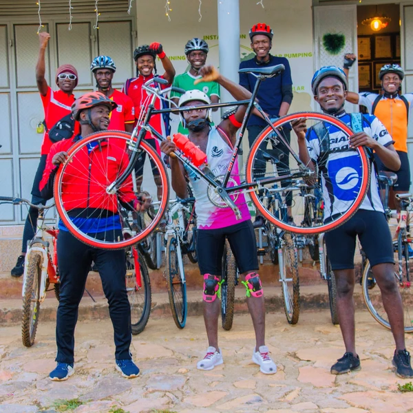 Why we care about cycling - Life Cyclers Uganda