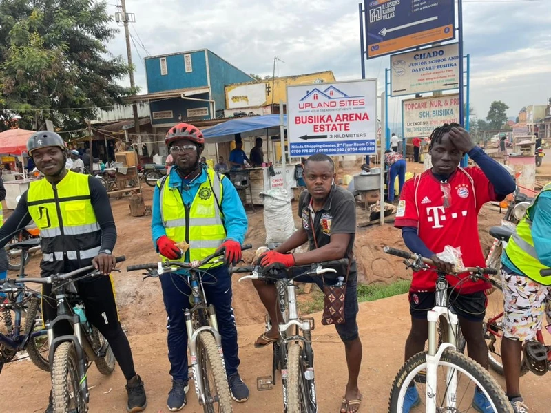 Community Tour vor dem Sicherheitstraining