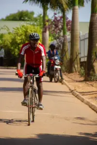 Daniel Kiweewa Kampala City Velo-Kampagne - Life Cyclers Uganda