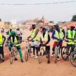 Life Cyclers Community Tour mit neuen Sicherheitswesten