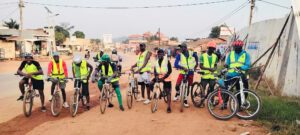 Life Cyclers Community Tour mit neuen Sicherheitswesten