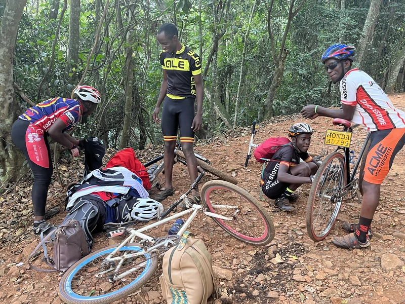 Life Cyclers on Tour