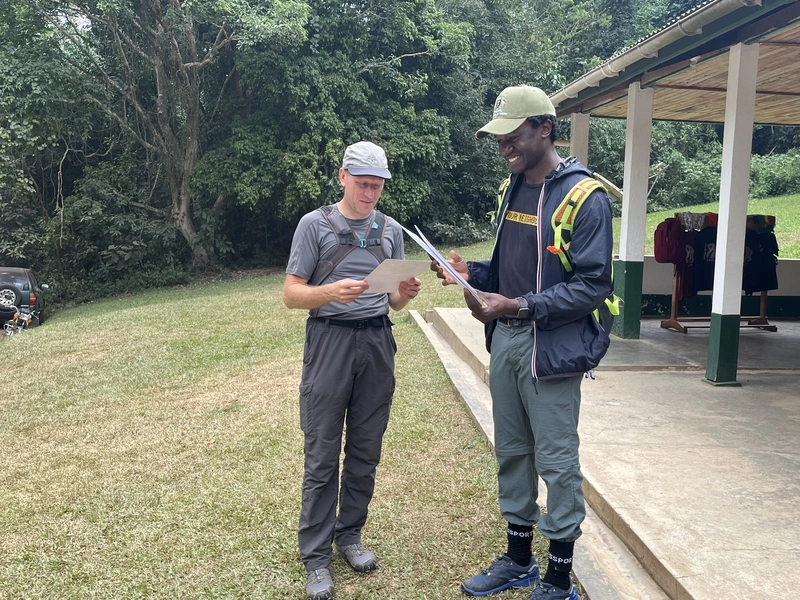 René Horber Life Cyclers Uganda