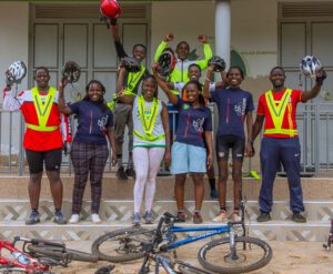Womans Day Ausfahrt von Life Cyclers Uganda