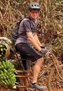 René Horber Ausbilder Velomechaniker:innen Life Cyclers Uganda