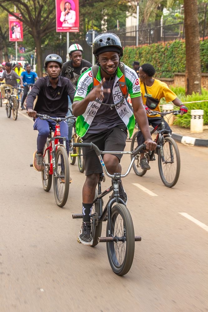 For a better City Kampala Bike Day