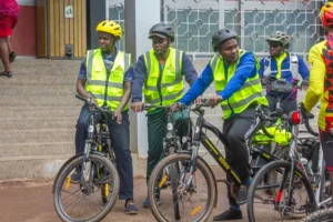 For a better City Kampala Bike Day