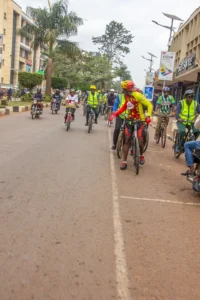 For a better City Kampala Bike Day