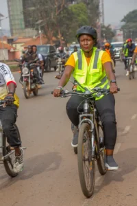 For a better City Kampala Bike Day