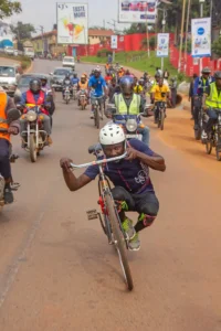 For a better City Kampala Bike Day