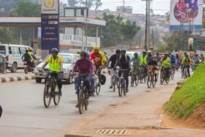 For a better City Kampala Bike Day