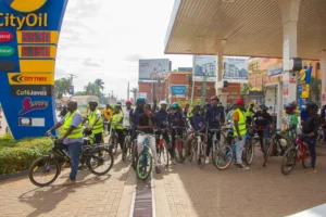 For a better City Kampala Bike Day