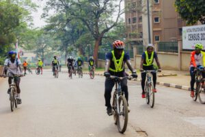 LCU at the Kampala Car Free Day