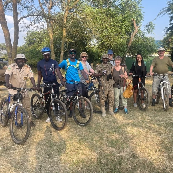 Bike Safari Mburo Nationalpark Uganda Bike Safari Mburo Nationalpark Uganda