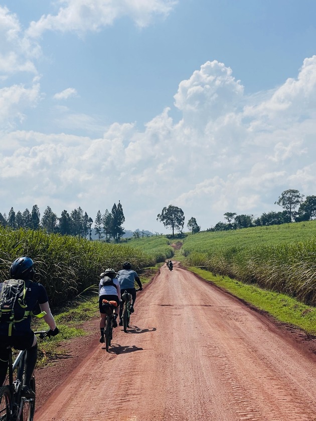 LCU-Ssezibwa Wasserfälle tour