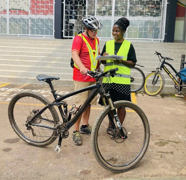 Life Cyclers Uganda Förderverein Interview Daniel Zeier