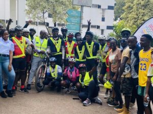 Life Cyclers Uganda Kampala Cycling Day 