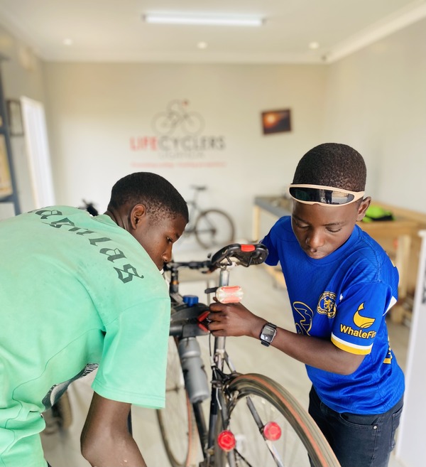 Life Cyclers Uganda Mechanics Center