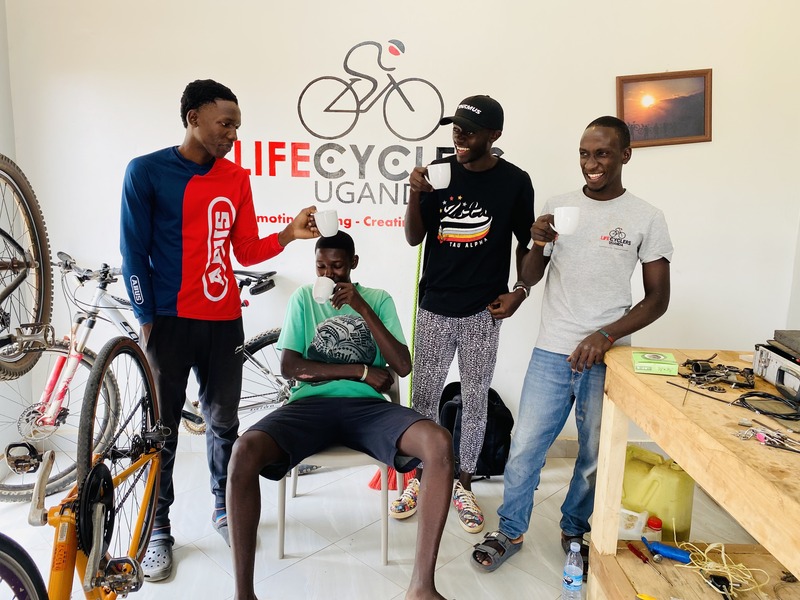 Life Cyclers Uganda Mechanics Center