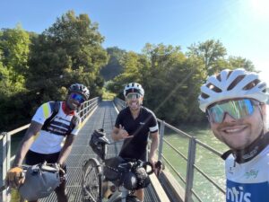 Life Cyclers Uganda Spenden-Velotour Trio