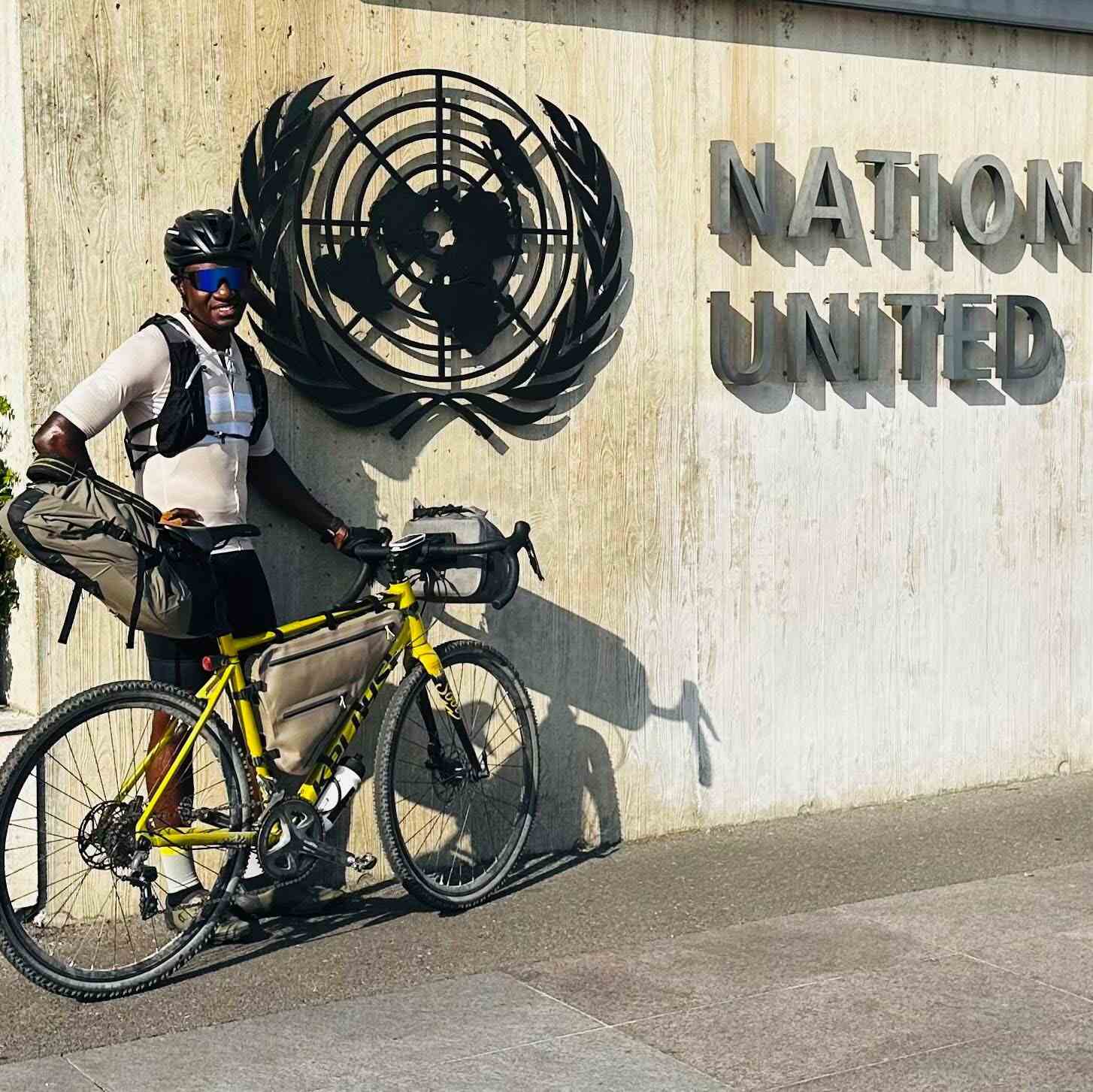 Life Cyclers Uganda Spenden-Velotour United Nations