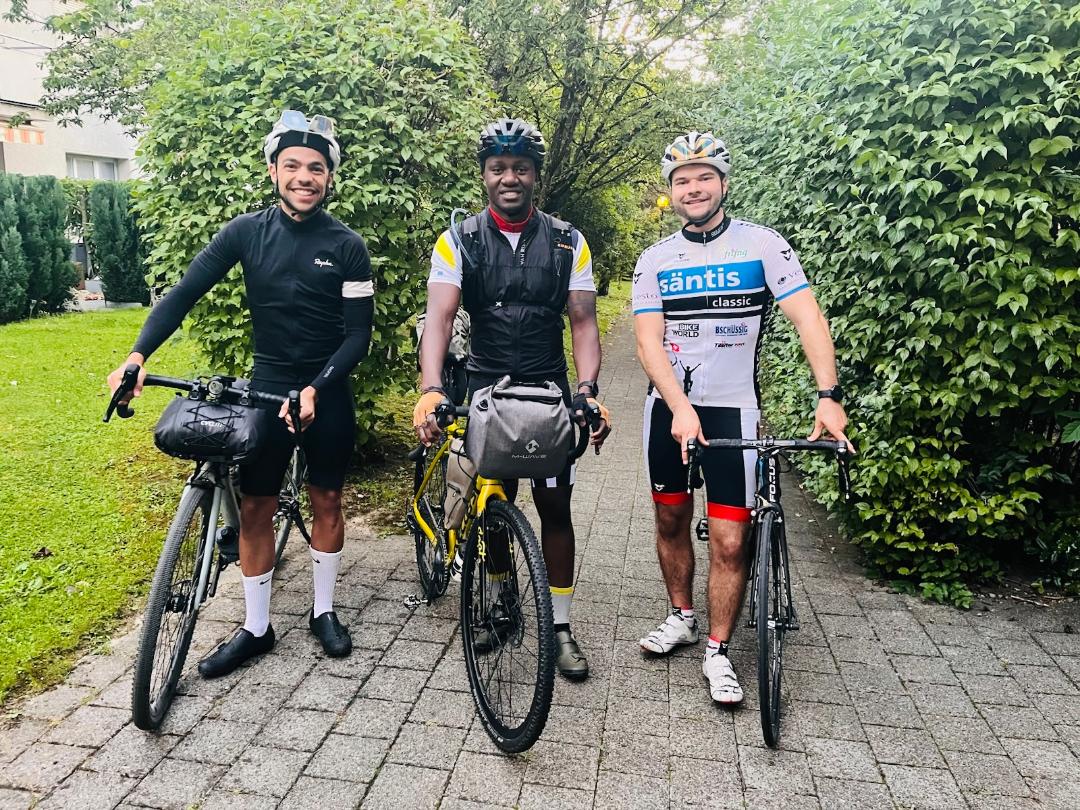 Happy Birthday Ride mit Alec und Lars