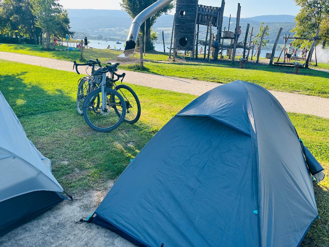 Life Cyclers on Tour in Genf