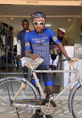 Simon Ntege - LCU-Lernender