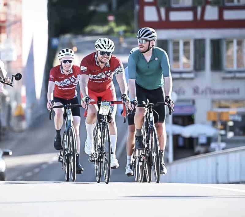 LCU-Team beim Bodensee-Radmarathon 2026