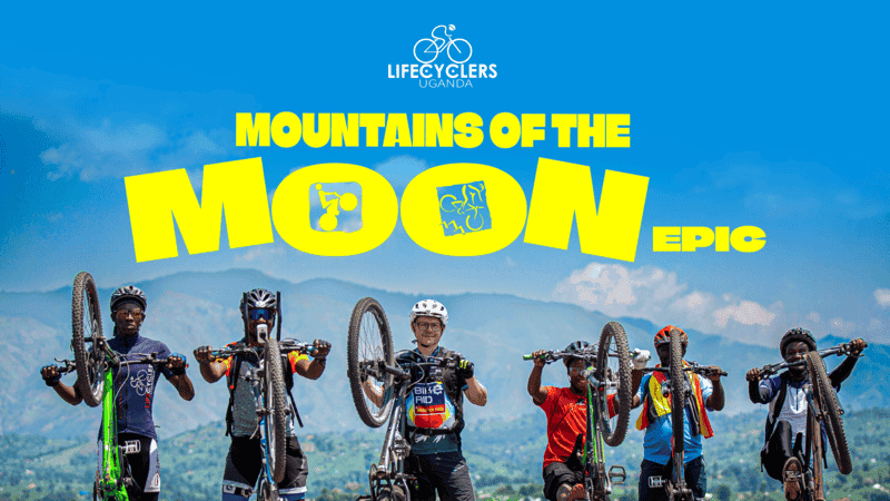 Video-Doku The Long Ride – Mountains of the Moon Epic