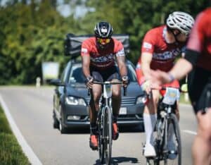 Isma beim Bodensee-Radmarathon 2026