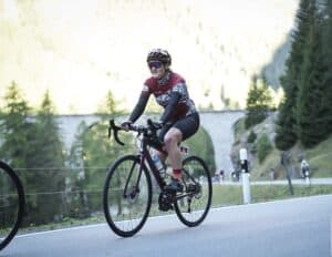 Ivana Schneeberger bei der Alpen Challenge 2026 
