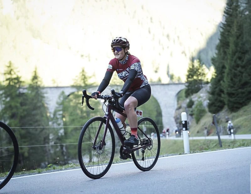 Ivana Schneeberger bei der Alpen Challenge 2026 