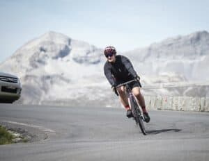 Ivana Schneeberger bei der Alpen Challenge 2026 