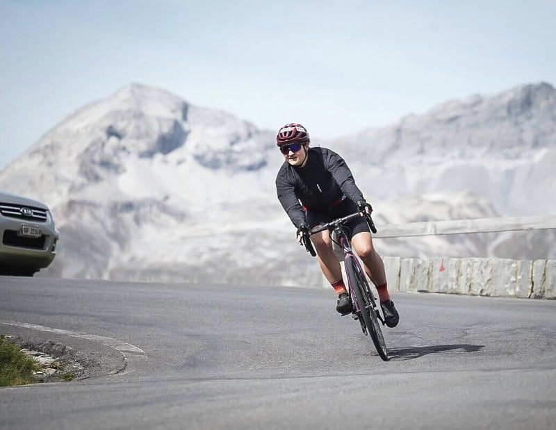 Ivana Schneeberger bei der Alpen Challenge 2026 